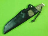 US Custom Hand Made PAUL LETOURNEAU Hunting Fighting Knife & Sheath Case
