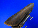 US WW1 Antique 1917 Dated Model 1916 Colt 1911 Perkins Cambell Leather Holster