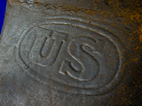 US WW1 Antique 1917 Dated Model 1916 Colt 1911 Perkins Cambell Leather Holster