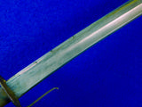 Philippines Philippine 1945 WW2 Bring Back Souvenier Machete Sword w/ Scabbard