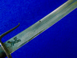 Philippines Philippine 1945 WW2 Bring Back Souvenier Machete Sword w/ Scabbard