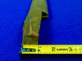 Vintage Antique Philippines or Indonesian Short Sword Wooden Scabbard Sheath