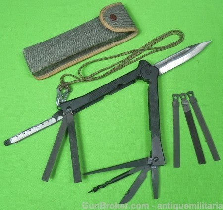 Polish Soviet Era Military Commando Folding Knife