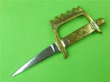 Pre 1965 Custom Made JN Cooper Triple Treat Knife
