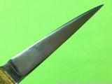 Pre 1965 Custom Made JN Cooper Triple Treat Knife