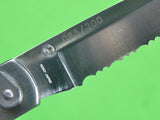 Japan AL MAR 2004 QUICKSILVER IV Model Quick Clip Limited Folding Knife Tool