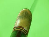 US Vietnam Custom Hand Made RANDALL Model 1 8 Fighting Knife Sheath Stone