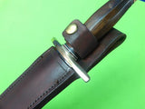 Vintage US Custom Hand Made RANDALL KIT Huge Stiletto Fighting Knife & Sheath
