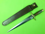 Vintage US Custom Hand Made RANDALL KIT Huge Stiletto Fighting Knife & Sheath