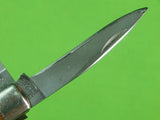 Vintage US 1965-69's CASE XX 6254 SSP TRAPPER Red Bone Folding Pocket Knife