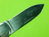 RARE Vintage US Ka-Bar Union Cutlery Co Elephant Toe Folding Pocket Knife