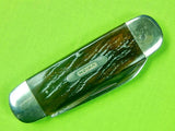 RARE Vintage US Ka-Bar Union Cutlery Co Elephant Toe Folding Pocket Knife