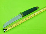 RARE Early 90's US Made COLD STEEL Ventura CA Recon Tanto Fighting Knife & Sheath