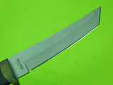 RARE Early 90's US Made COLD STEEL Ventura CA Recon Tanto Fighting Knife & Sheath