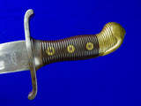 RARE Antique 19 Century Pre WW1 Germany German Saxon Short Sword with Scabbard
