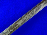 VERY RARE Very Old 18 Century Antique Large German Germany Schneider Berlin Hunting Sword