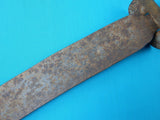 RARE Antique Old China Chinese Dao Fighting Sword