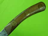 RARE British WW2 Air Ministry RAF Aircrew Release Knife by J. Wilson Sheffield