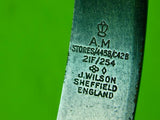 RARE British WW2 Air Ministry RAF Aircrew Release Knife by J. Wilson Sheffield