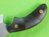 RARE Buffalo River Forge Custom Alpha Omega Tactical Fighting Knife
