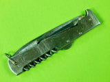 RARE German Germany WW2 Hercules Solingen Folding Pocket Knife w/ Tools