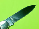 RARE KaBar Aerial TT201 Picture Handle Large Sleeve Board Whittler Folding Knife