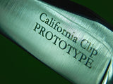 RARE US CALIFORNIA CLIP PROTOTYPE Fighting Knife
