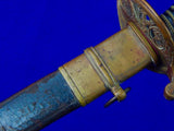 RARE US Civil War Non-Regulation Cavalry Sword Revolutionary War Horseman's Blade