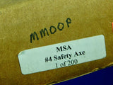 RARE US Limited Collectors Edition Custom 2003 MARBLES M.S.A. Safety Axe #4 Box