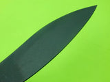 RARE US Made Cold Steel Carbon V Large Gurkha Kukri Fighting Knife w Sheath
