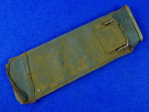 RARE US WW2 WWII Scabbard Sheath Case Holster for Square Tip Bolo Fighting Knife