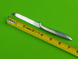 RARE Vintage 1960s US Gerber Pixie Small Knife w/ Scabbard