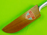 RARE Vintage 1960s US Gerber Pixie Small Knife w/ Scabbard