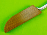 RARE Vintage 1960s US Gerber Pixie Small Knife w/ Scabbard