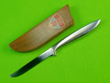 RARE Vintage 1960s US Gerber Pixie Small Knife w/ Scabbard