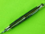 RARE Vintage US1970 Case XX 10 Dot Model 06247 Pen 2 Blade Folding Pocket Knife