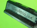 RARE Vintage US Made SPYDERCO Knife Sharpener Sharpening Set w/ Sheath