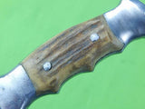 Custom Hand Made R.H. Ruana Model 20A "S" Stamped Hunting Skinner Knife