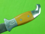 1983-84 Custom Hand Made R.H. RUANA Model 13B Signed Blade Hunting Knife