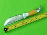 1983-84 Custom Hand Made R.H. RUANA Model 13B Signed Blade Hunting Knife