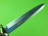 1978 Custom Made "RUDY" R.H. RUANA Model 42D "M" Marked Spear Point Bowie Knife