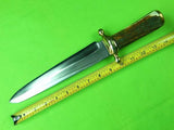 1978 Custom Made "RUDY" R.H. RUANA Model 42D "M" Marked Spear Point Bowie Knife