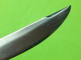 Custom Hand Made R.H. RUANA Model 12B "Knife" Stamped Skinner Hunting Knife