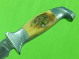Custom Hand Made R.H. RUANA "Knife" Stamped Small Skinner Stag Hunting Knife