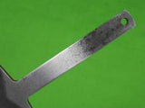 US Custom Hand Made J. RUSSELL Green River Works Museum Fur Trade Knife Blade