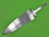 US Custom Hand Made J. RUSSELL Green River Works Museum Fur Trade Knife Blade