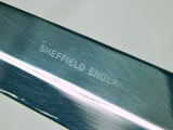 Vintage Randall BC Sheffield English British Commando Fighting Knife w/ Sheath