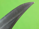 VERY RARE Antique 1850-80's IVER JOHNSON S. G. Co. Boston Hunting Fighting Knife