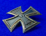 Rare German Germany WW1 WWI Iron Cross 1 Class Medal Order Badge