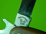 Rare Vintage German Germany Solingen Bonsa Folding Pocket Multi Blade Knife Tool